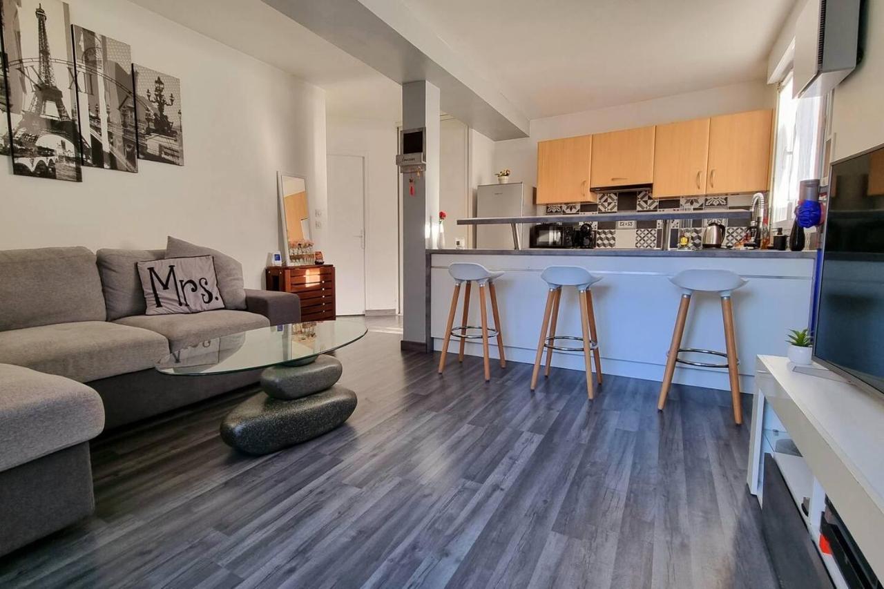 Superbe Appartement Avec Jardin Proche Versailles Saint-Cyr-lʼÉcole Eksteriør bilde