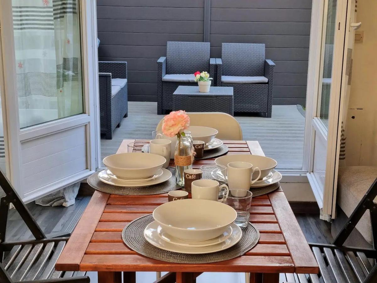 Superbe Appartement Avec Jardin Proche Versailles Saint-Cyr-lʼÉcole Eksteriør bilde