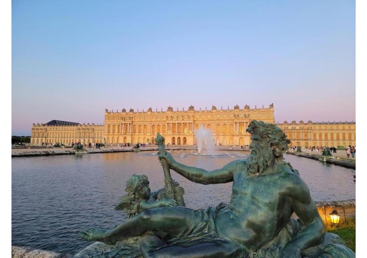 Superbe Appartement Avec Jardin Proche Versailles Saint-Cyr-lʼÉcole Eksteriør bilde