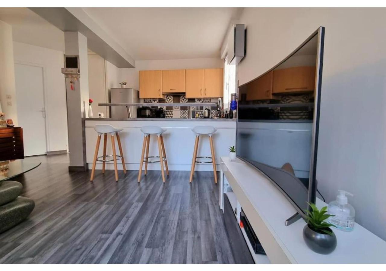 Superbe Appartement Avec Jardin Proche Versailles Saint-Cyr-lʼÉcole Eksteriør bilde