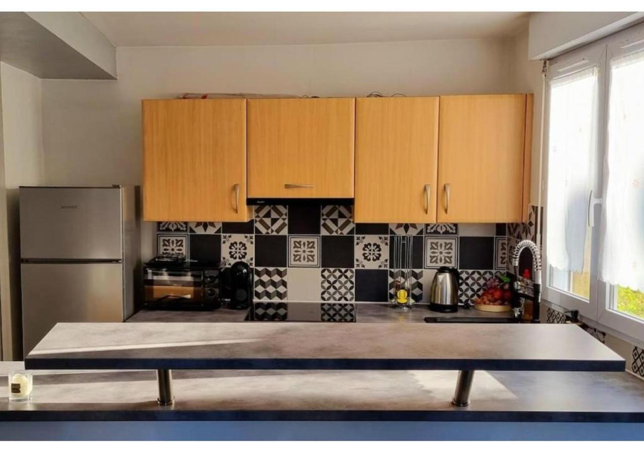 Superbe Appartement Avec Jardin Proche Versailles Saint-Cyr-lʼÉcole Eksteriør bilde