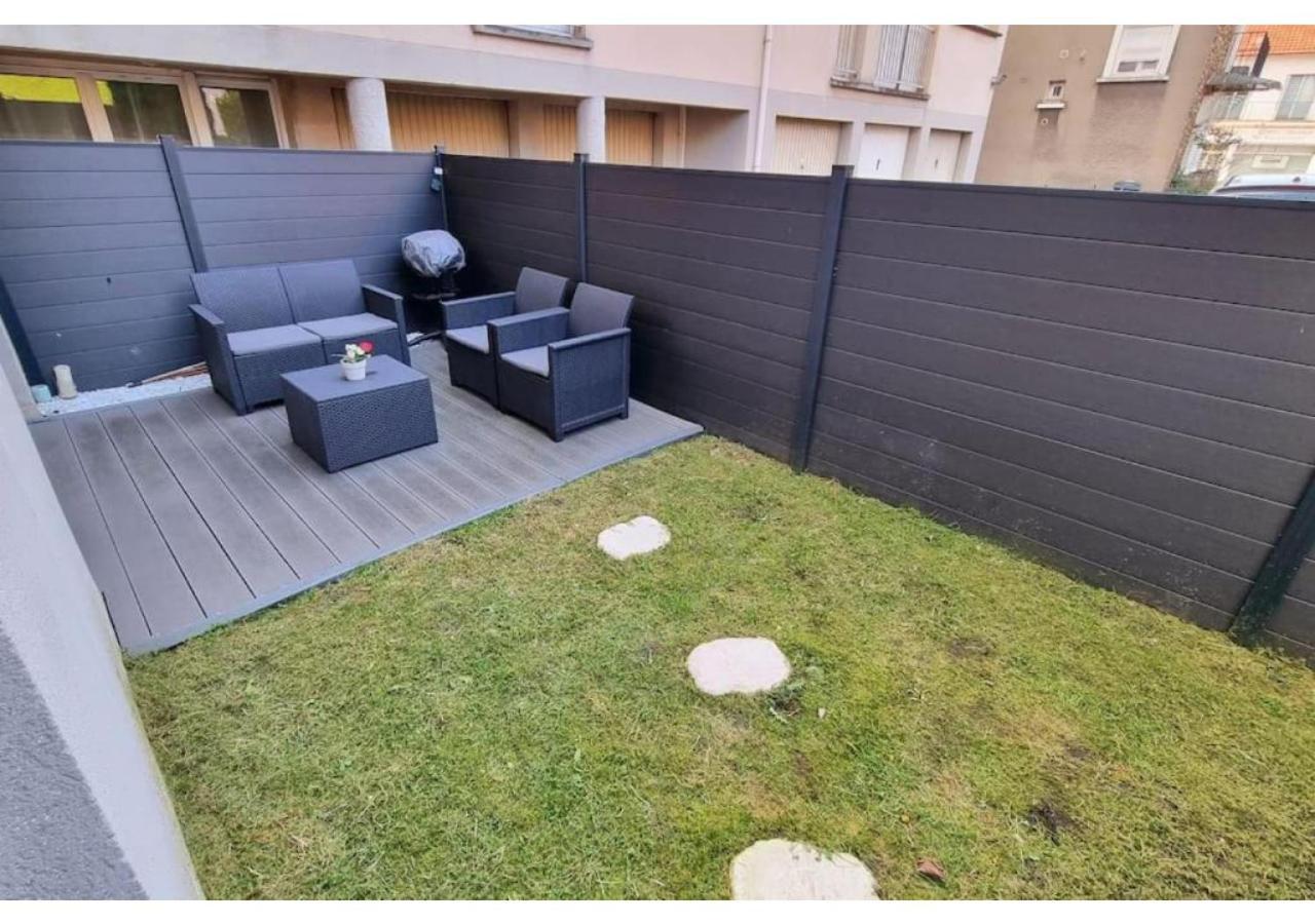 Superbe Appartement Avec Jardin Proche Versailles Saint-Cyr-lʼÉcole Eksteriør bilde