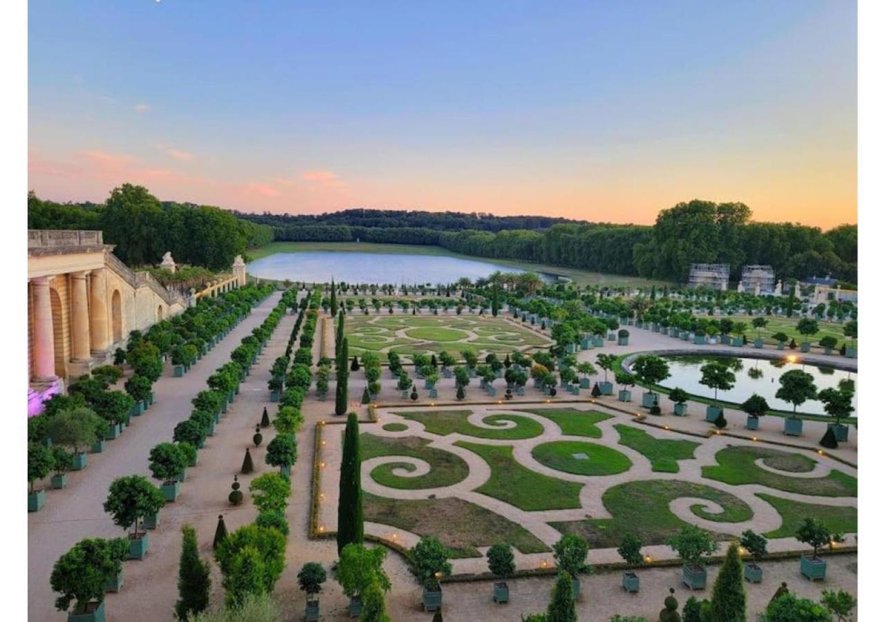 Superbe Appartement Avec Jardin Proche Versailles Saint-Cyr-lʼÉcole Eksteriør bilde
